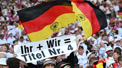 Nemački navijači (©Reuters)
