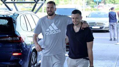 Marko Gudurić i Aleksa Avramović (©Star Sport)