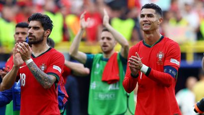 Fudbaleri Portugalije (©Reuters)