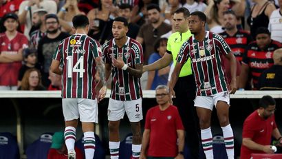 Fudbaleri Fluminensea (©Reuters)