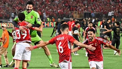 Fudbaleri Al Ahlija (©AFP)
