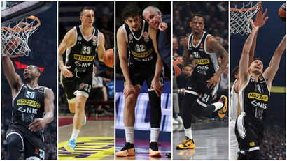 Kaboklo, Anđušić, Trifunović, Naneli i Avramović (© Star sport)