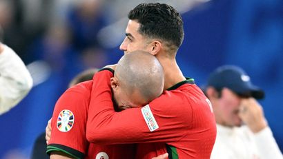Pepe i Ronaldo (©Reuters)