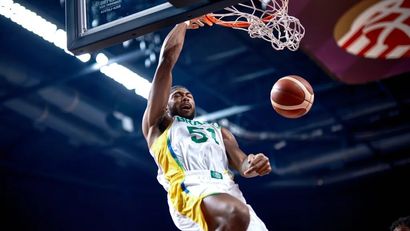 Bruno Kaboklo (©FIBA Basketball)