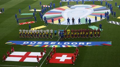 KRAJ: Engleska – Švajcarska 5:3 penalima (VIDEO)