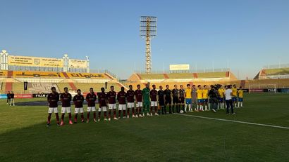 Fudbaleri Keramike Kleopatre i Ismailija (©Facebook/Cleopatra FC)