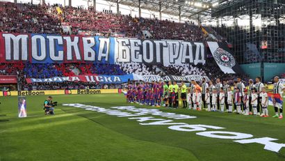 Nikolić i Bambi Tošić opomenuli "svoje": CSKA naplatio promaju na Partizanovom boku