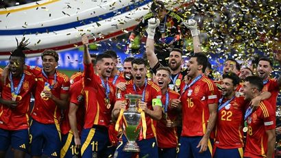 Tako je moralo da bude - Španija! Da živi lepota u fudbalu (VIDEO)