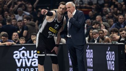 Ponitka prežalio Partizan: Željko traži perfekciju, to ne ide kod igrača modernog mentaliteta