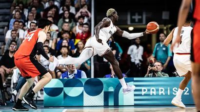 Isak Bonga (© FIBA)