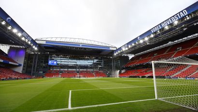 Stadion Parken u Kopenhagenu (©Reuters) 