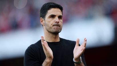 Mikel Arteta (©Reuters)