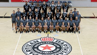 Novi tim Partizan Mozzart Beta (©Star Sport)