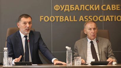 Branko Radujko i Dragan Džajić (FSS)