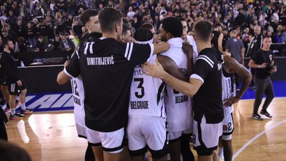 Navijači su dobili samo nagoveštaj potencijala Partizan Mozzart Beta