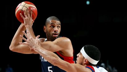 Nikolas Batum (© Reuters)