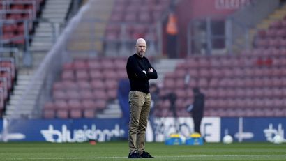 Erik ten Hag (©Reuters)