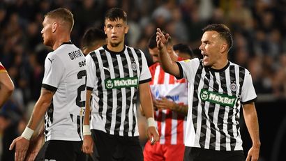 Partizan u plej-aut zoni, osam utakmica bez pobede