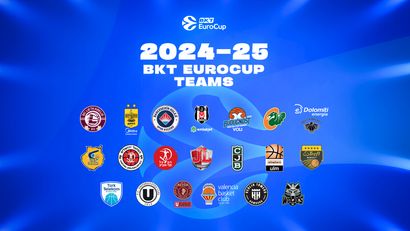 Evrokup 2024/25: Osmorica ex-Yu trenera! Valensija prvi favorit, Hapoel ima sve za Evroligu