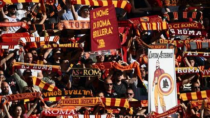 Navijači Rome (AFP)