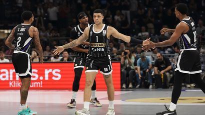 KRAJ: Spartak – Partizan Mozzart Bet 80:89