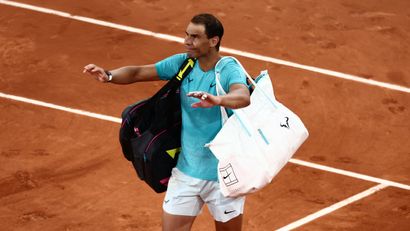 Rafael Nadal (©Reuters)