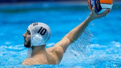 Vuk Milojević (©European Water Polo Championship 2024)