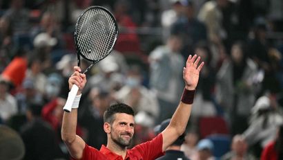 Novak Đoković (AFP)