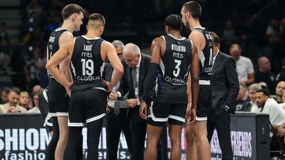 Ekipa Partizan Mozzart Beta (© Star sport)