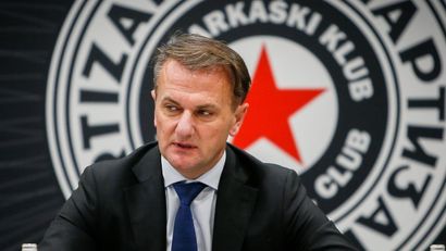 Prvi čovek KK Partizan Mozzart Bet, Ostoja Mijailović