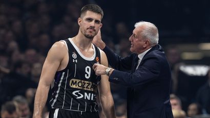 Vanja Marinković i Željko Obradović (©Star sport)