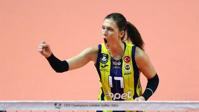 Bojana Drča kompletirala krune u Turskoj: U Feneru se uvek priča o pobedama i trofejima