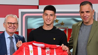 (©FK Crvena zvezda)