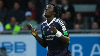 Romelu Lukaku pre 13 godina u dresu Anderlehta (©AFP)