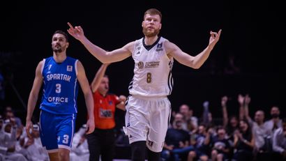 Davis Bertans (ABA liga/BC Dubai)