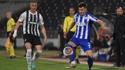 UŽIVO: Novi Pazar - Partizan 2:2, Ljajić zapretio, crno-bele sačuvao Jovanović