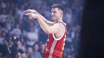 Nemanja Nedović (©ABA liga - Budućnost / Filip Roganović)