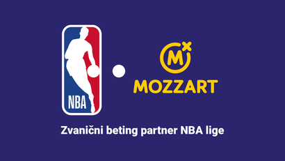 Mozzart zvanični beting partner NBA lige