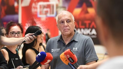 Željko Obradović (©MN Press)