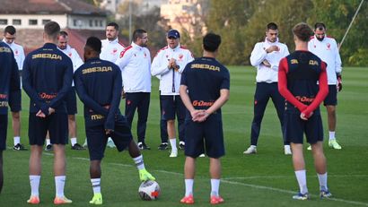 Trening Crvene zvezde (©FK Crvena zvezda/Facebook)