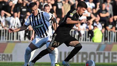 UŽIVO: Partizan – Čukarički 0:1, navijači crno-belih za desetku, igrači za nulu