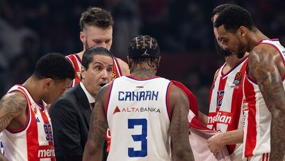 UŽIVO: Zadar – Crvena zvezda, preokret crveno-belih