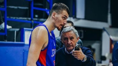 Boriša Simanić i Svetislav Pešić (ABA/Dragana Stjepanović)