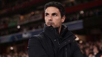 Mikel Arteta (Reuters)