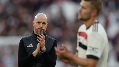 Rik Ten Hag (©Reuters)