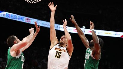 Nikola Jokić (REUTERS/Amr Alfiky)