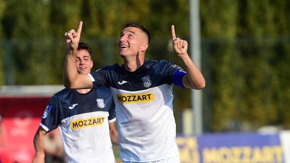 OFK Beograd Mozzart Bet plesao po ivici, pa na penale prošao Voždovac