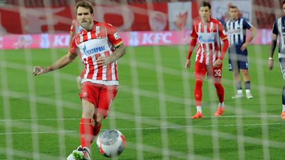 KRAJ: Tekstilac - Crvena zvezda 0:7