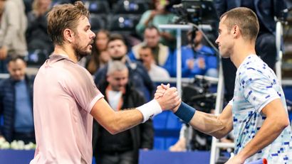 Stan Vavrinka i Laslo Đere (Star Sport)