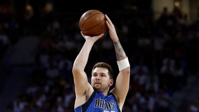 Luka Dončić (REUTERS/Juan Medina)